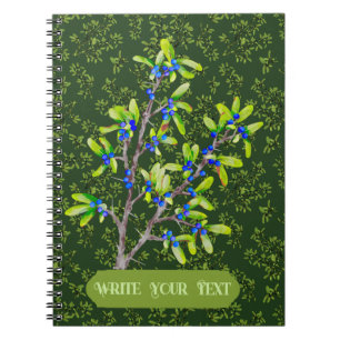 Blackthorn Green Binder Notebook