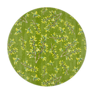 Blackthorn green  cutting board