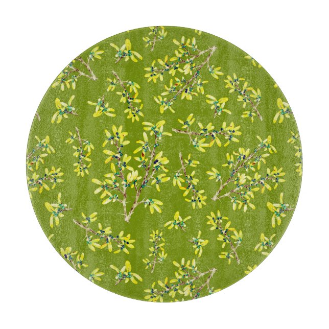 Blackthorn green  cutting board (Front)