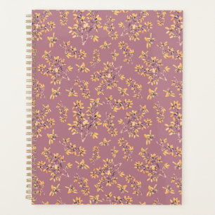 Blackthorn purple yellow  planner
