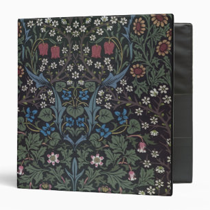 'Blackthorn' wallpaper design, 1892 Binder