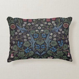 'Blackthorn' wallpaper design, 1892 Decorative Pillow
