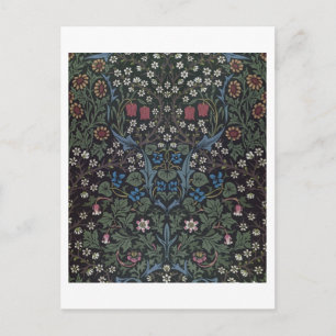 'Blackthorn' wallpaper design, 1892 Postcard