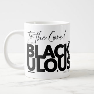 BLACKULO.US™ "To The Core!" – Founders Flex 🔥 Large Coffee Mug