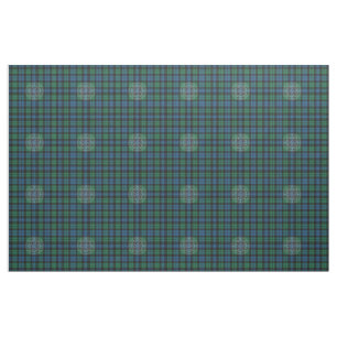Blackwatch Ancient Tartan with Pattern Fabric