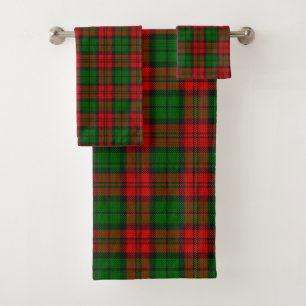 Blackwatch Campbell Tartan Red Green Plaid