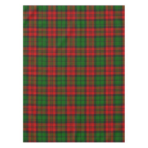 Blackwatch Campbell Tartan Red Green Plaid Tablecloth
