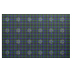 Blackwatch Modern Tartan Fabric