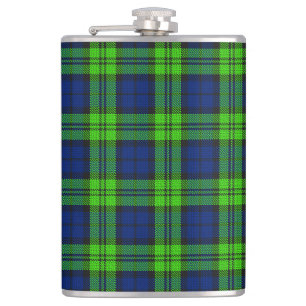Blackwatch Plaid Tartan Hip Flask