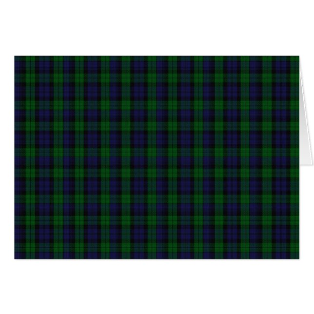 Blackwatch Tartan (Front Horizontal)