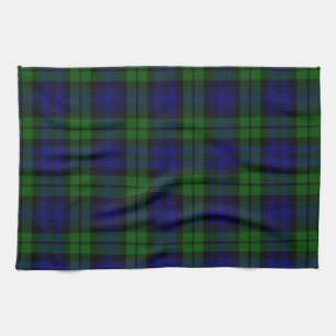 Blackwatch tartan Campbell clan Kitchen Towel