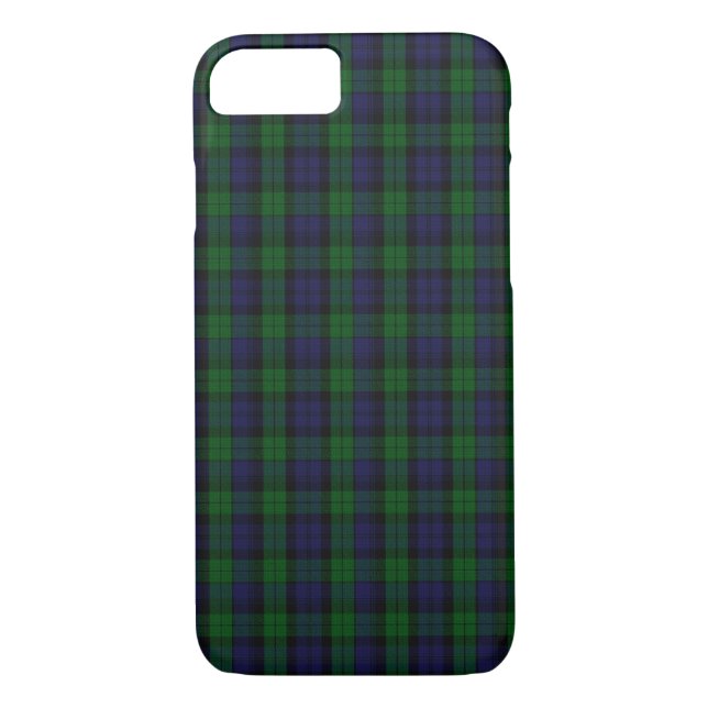 Blackwatch Tartan Case-Mate iPhone Case (Back)