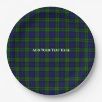 Blackwatch Tartan Custom