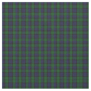 Blackwatch Tartan Fabric