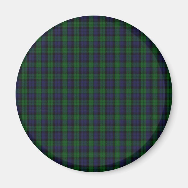 Blackwatch Tartan Magnet (Front)