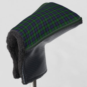 Blackwatch Tartan Royal Scottish Plaid Pattern Golf Head Cover