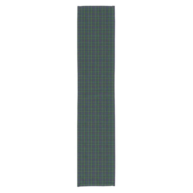 Blackwatch Tartan Short Table Runner (Front)