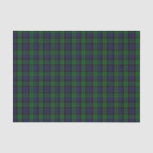 Blackwatch Tartan Tissue Paper
