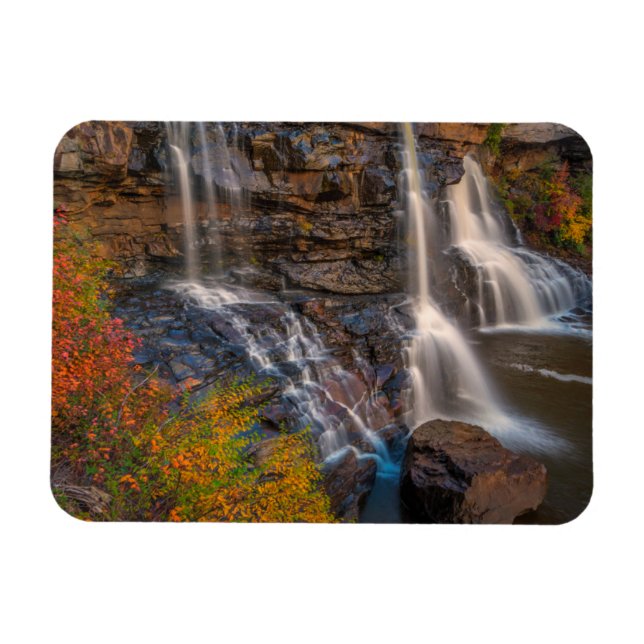Blackwater Falls State Park | West Virginia Magnet (Horizontal)