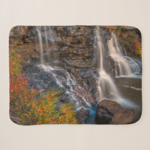 Blackwater Falls State Park   West Virginia Sherpa Blanket