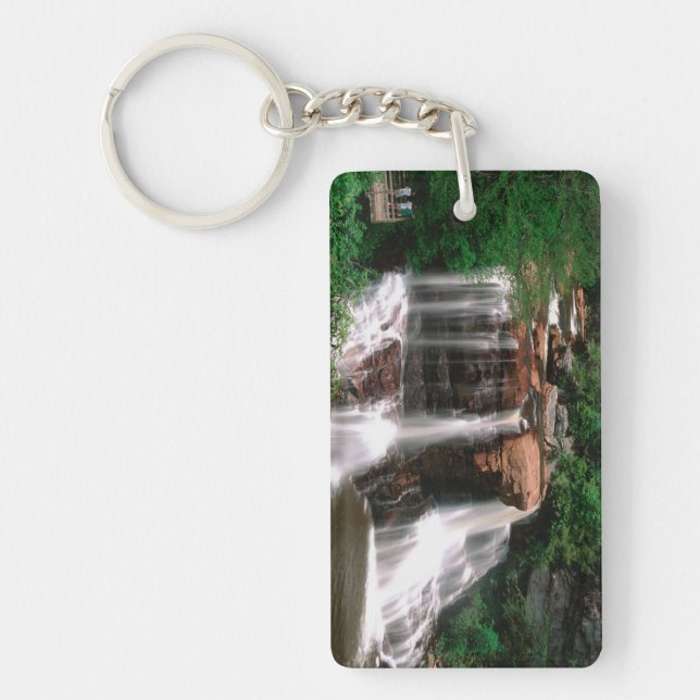 Blackwater Falls, Virginie-Occidentale, pittoresqu (Devant)