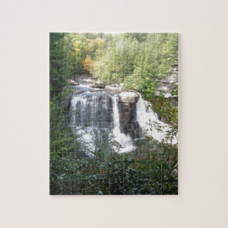 Blackwater Falls, West Virginia Jigsaw Puzzle