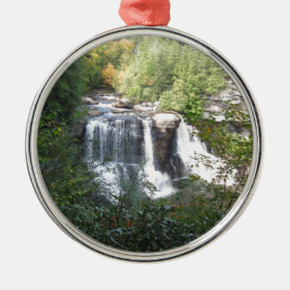 Blackwater Falls, West Virginia Metal Ornament