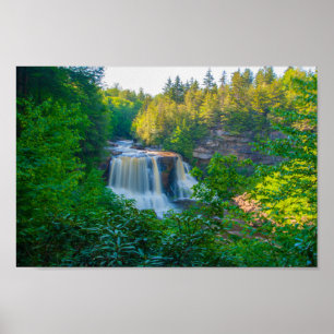 Blackwater Falls, West Virginia Poster