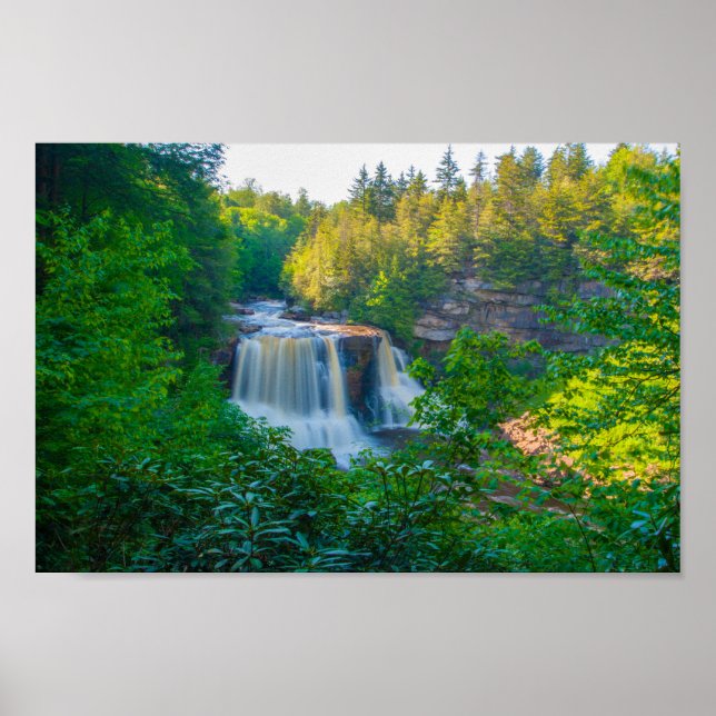 Blackwater Falls, West Virginia Poster (Front)