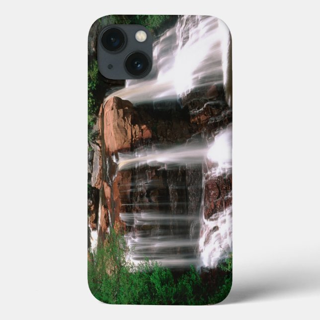 Blackwater Falls, West Virginia, scenic, Case-Mate iPhone Case (Back)