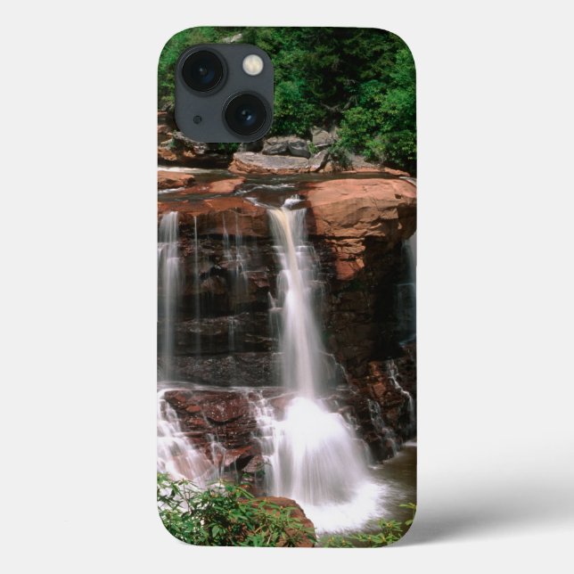 Blackwater Falls, West Virginia, scenic, Case-Mate iPhone Case (Back)