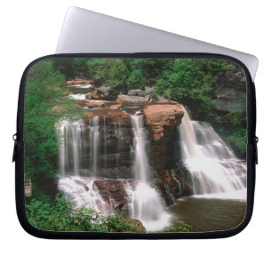 Blackwater Falls, West Virginia, scenic, Laptop Sleeve