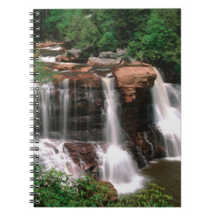 Blackwater Falls, West Virginia, scenic, Notebook
