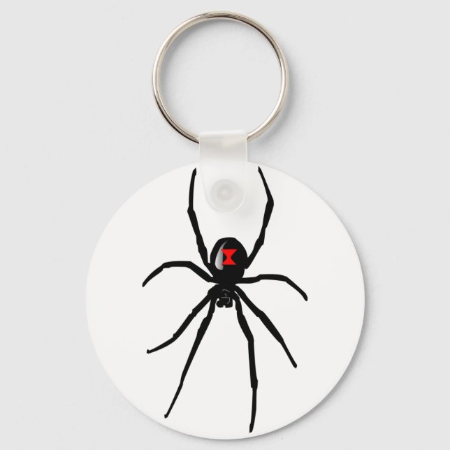blackwidow keychain (Front)