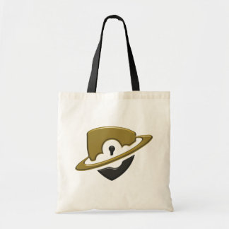 Blackwood logo tote - Black/Gold Bag