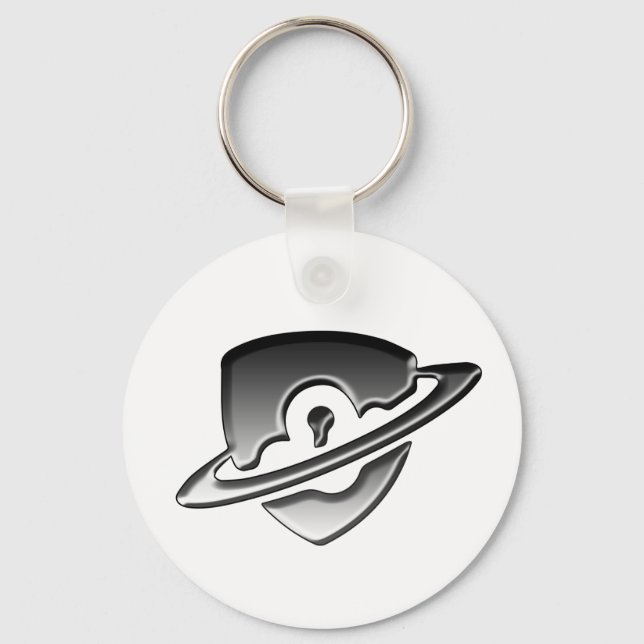 Blackwood Security logo keyring (Front)