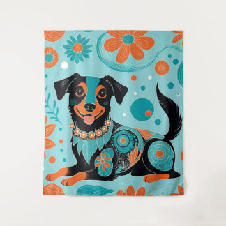 Blacky  tapestry