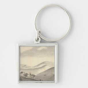 Blacow farm, Mission Peak Keychain