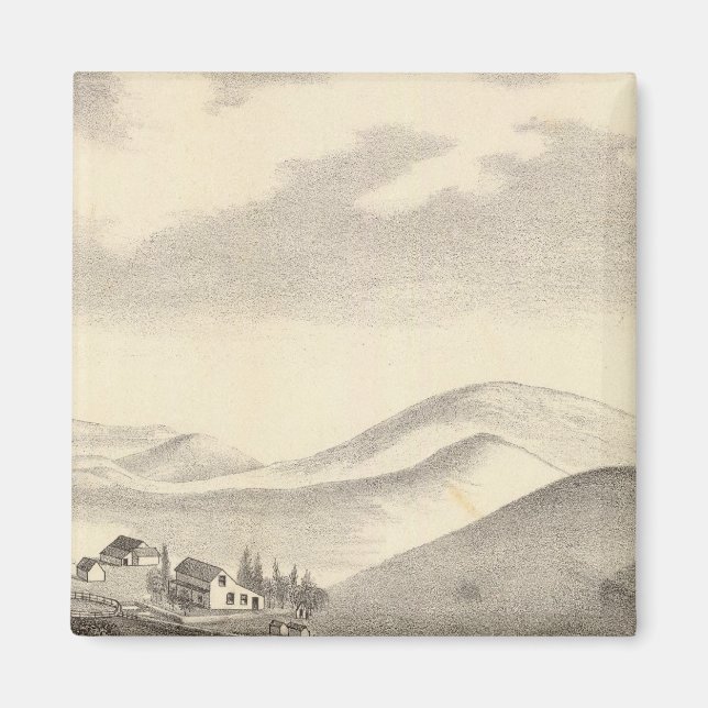 Blacow farm, Mission Peak Magnet (Front)