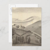 Blacow farm, Mission Peak Postcard (Front/Back)