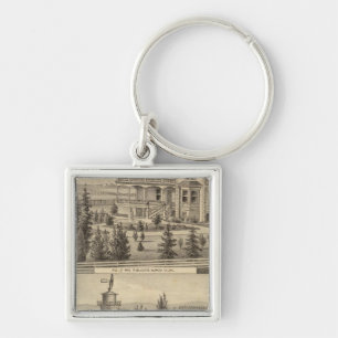 Blacow residence, farm keychain