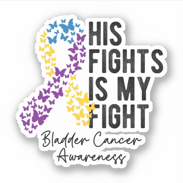 Bladder Cancer Awareness, Bladder Cancer Support (Front)