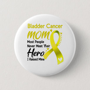 Bladder Cancer Awareness Month Ribbon Gifts 2 Inch Round Button