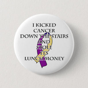 Bladder Cancer Bully 2 Inch Round Button