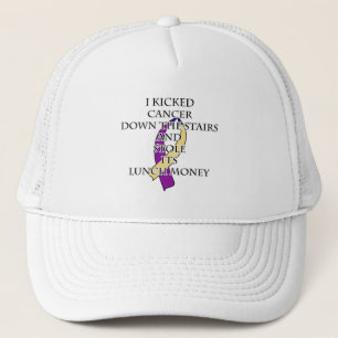 Bladder Cancer Bully Trucker Hat
