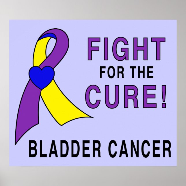 Bladder Cancer: Fight for the Cure! Poster (Front)