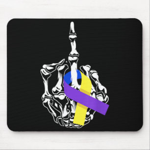 Bladder Cancer Middle Finger Bladder Cancer Mouse Pad