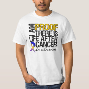 Bladder Cancer Proof There is Life After Cancer T-Shirt