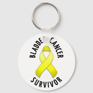 Bladder Cancer Survivor Keychain