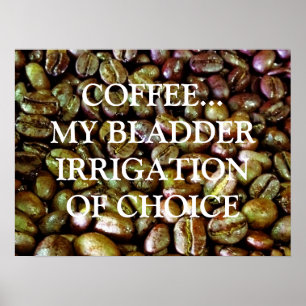 BLADDER IRRIGATION OF CHOICE POSTER